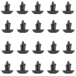 O'Reilly Auto Parts – Nylon Black fender bumper fastener Auto clips(90467-07211)