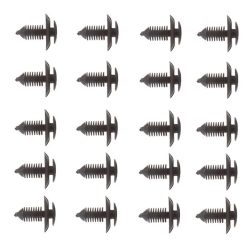 O'Reilly Auto Parts – Nylon Black fender bumper fastener Auto clips(N801925-S )