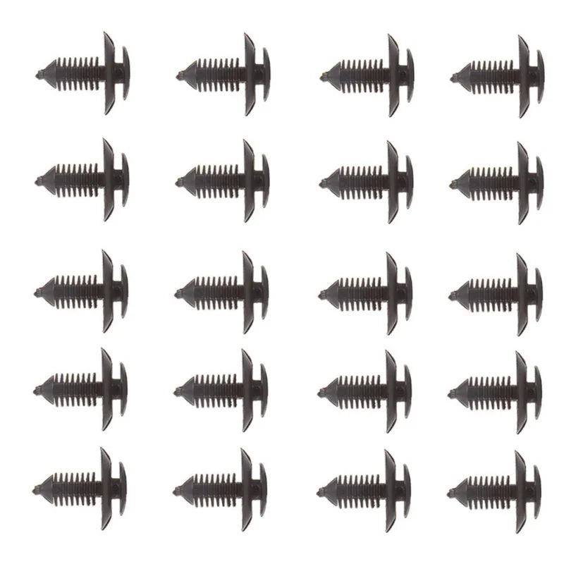 O'Reilly Auto Parts – Nylon Black fender bumper fastener Auto clips(N801925-S )