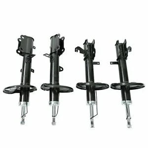O'Reilly Auto Parts – for 1992-1997 Geo Prizm 1993-2002 Toyota Corolla Full Absorber Shocks Struts Bundle