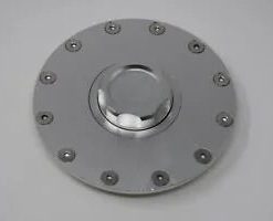 O'Reilly Auto Parts – Billet Aluminum Universal Fuel Cell Gas Tank Filler Cap Twist Filler Plate Protector