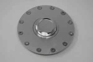 O'Reilly Auto Parts – Billet Aluminum Universal Fuel Cell Gas Tank Filler Cap Twist Filler Plate Protector