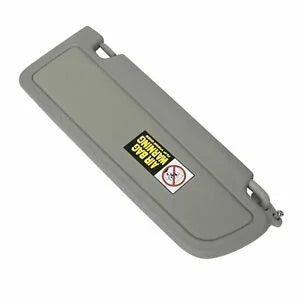 O'Reilly Auto Parts – for Honda Civic 06-11 2009-2011 Driver Side Sun Visor Sunvisor Warm Gray NH686L
