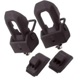 O'Reilly Auto Parts – Pair Black Hood Lock Catch Bracket Latches Buckle for Jeep Wrangler JK 2007-2017