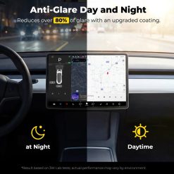 Alternative view of O'Reilly Auto Parts – Tempered Glass Screen Protector (15.4 inch) for Tesla Model 3 Highland 2024-2026/ Y Juniper 2025 Auto Add-ons