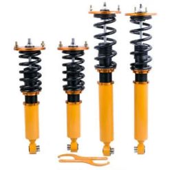 O'Reilly Auto Parts – Coilovers Spring Struts Kits Adj. Height for Nissan Skyline R33 GTS-T GTS R33