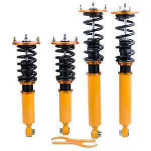 O'Reilly Auto Parts – Coilovers Spring Struts Kits Adj. Height for Nissan Skyline R33 GTS-T GTS R33