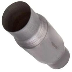 O'Reilly Auto Parts – 3" Universal Catalytic Converter High Flow Stainless Steel New