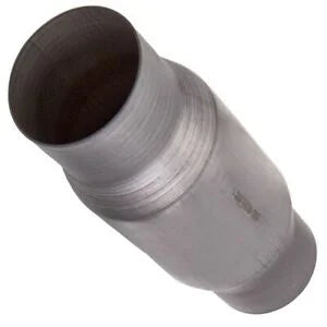 O'Reilly Auto Parts – 3" Universal Catalytic Converter High Flow Stainless Steel New