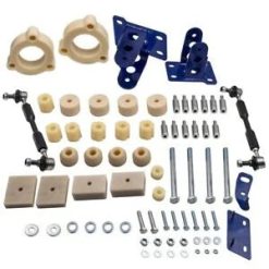 O'Reilly Auto Parts – 1.5" leveling Lift Bundle Front Rear Fit Jeep Renegade Control Arm 2015-17