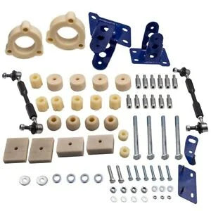 O'Reilly Auto Parts – 1.5" leveling Lift Bundle Front Rear Fit Jeep Renegade Control Arm 2015-17