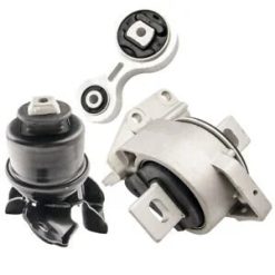 O'Reilly Auto Parts – 3x Engine Motor Mount & Transmissiom Mount for Ford Fusion 2.3L 2006 2007-2009