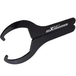 O'Reilly Auto Parts – 2x Coilover Adjustment Service Tool Spanner Wrench for Aftermarket Coilover Steel Black