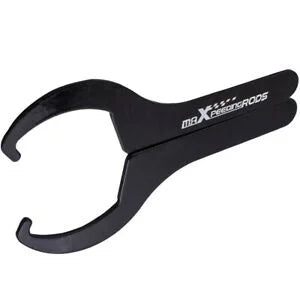 O'Reilly Auto Parts – 2x Coilover Adjustment Service Tool Spanner Wrench for Aftermarket Coilover Steel Black