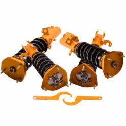 O'Reilly Auto Parts – 4x Coilovers Absorbers Spring for Toyota Corolla 88-99 E90 E100 E110 AE92-AE111