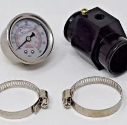 O'Reilly Auto Parts – Water Hose Coolant Temperature Sensor Hose Adapter W/ Pressure Gauge 34mm Univer