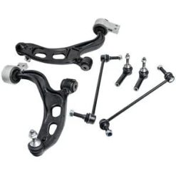 O'Reilly Auto Parts – 6 Pcs Forward Left Right Control Arm Stabilizer for Lincoln MKT 10 – 12 AWD/FWD