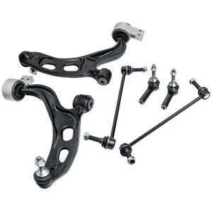 O'Reilly Auto Parts – 6 Pcs Forward Left Right Control Arm Stabilizer for Lincoln MKT 10 – 12 AWD/FWD