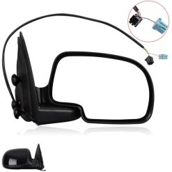 O'Reilly Auto Parts – Passenger Side Mirror Hand Adjustment(GM1321230 ) Fit for Jeep Wrangler