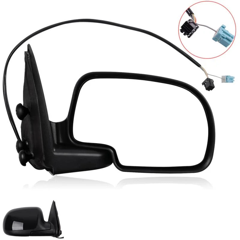 O'Reilly Auto Parts – Passenger Side Mirror Hand Adjustment(GM1321230 ) Fit for Jeep Wrangler