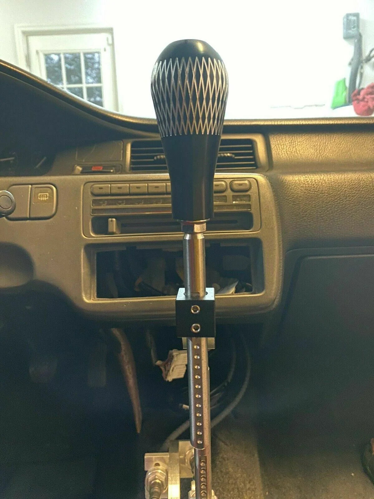 O'Reilly Auto Parts – Adjustable Shifter Extender Extension With Shift Knob - Image 4