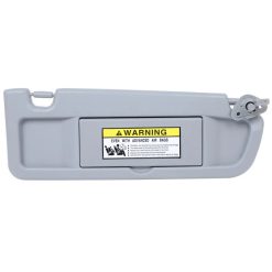 O'Reilly Auto Parts – Sun Visor Clear Gray Right Passenger Side without Sunroof for Honda (83230-SNA-A01ZC)