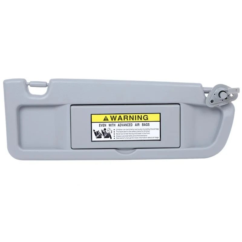 O'Reilly Auto Parts – Sun Visor Clear Gray Right Passenger Side without Sunroof for Honda (83230-SNA-A01ZC)