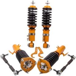 O'Reilly Auto Parts – Coilovers Lowering Kits for Mini Cooper R56 2007-2013 Adj Height + 2x Sway Bar