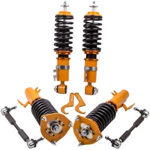O'Reilly Auto Parts – Coilovers Lowering Kits for Mini Cooper R56 2007-2013 Adj Height + 2x Sway Bar