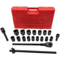O'Reilly Auto Parts – Deep Impact Sockets Ratchet Extension Bars Service Tool 21mm 22mm 23mm 24mm 26mm