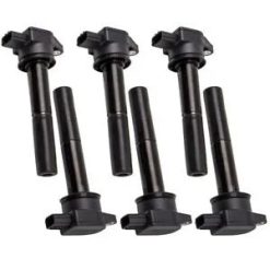 O'Reilly Auto Parts – 6x Ignition Coils for Mitsubishi Endeavor 2004-2008 Galant 2004-2007 3.8L UF-481