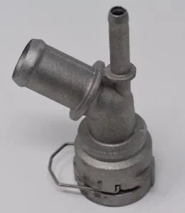 O'Reilly Auto Parts – Cast Alum. Volkswagen MK4 Golf 2.0 2.0L 1.9TDI Coolant Hose Coupler 1J0122291B