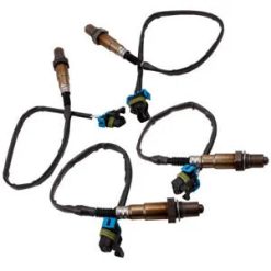 O'Reilly Auto Parts – 4 Pcs Oxygen Sensors for Chevrolet Traverse for Buick V6 3.6L Up & Down 2009-16