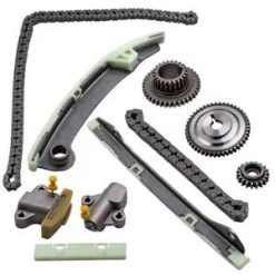 O'Reilly Auto Parts – Timing Chain Bundle for Nissan Cube Sentra Versa MR18DE MR20DE 1.8L 2.0L 2007 08 09