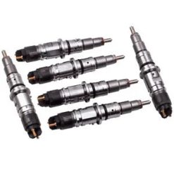 O'Reilly Auto Parts – Bundle Of 6 Diesel Fuel Injector for Dodge Ram 2500&3500 6.7L 2007-12 0986435518