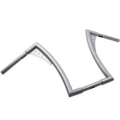 O'Reilly Auto Parts – Quality Motorcycle Hanger Bar 1-1/4" 16" Rise Handlebars for Harley FLST FXST