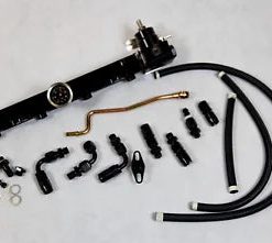 O'Reilly Auto Parts – K Series Tucked K Swap Fuel Line System Bundle K20 K24 DC2 EG EK Civic Integra AN6