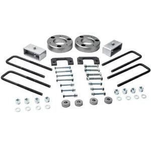 O'Reilly Auto Parts – 3.5" Front 2" Rear Lift Bundle Fit Chevy Silverado Sierra 1500 4×4 2009-2015 6-Lug