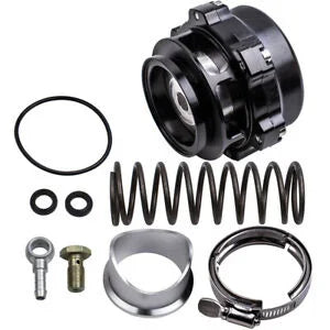 O'Reilly Auto Parts – 50mm Blow Off Valve Turbo BOV 6PSI & 18PSI Springs Up to 35PSI Boost Pressure