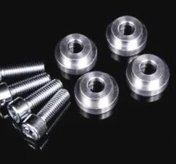O'Reilly Auto Parts – Billet Shifter Box Bushings for Acura Honda K20 K24 K Series Swap 92-06 Rsx Tsx