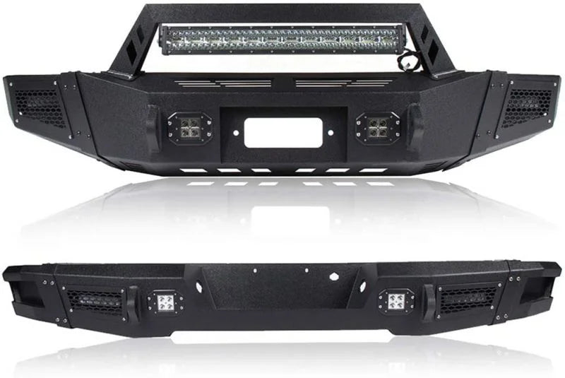 O'Reilly Auto Parts – Forward & Back Bumper for Ford – 2 PCS