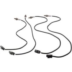 O'Reilly Auto Parts – 4 Pcs O2 Lambda Probe for Nissan Frontier 1999-2003 3.3L Upstream & Downstream