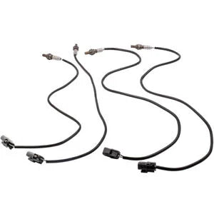 O'Reilly Auto Parts – 4 Pcs O2 Lambda Probe for Nissan Frontier 1999-2003 3.3L Upstream & Downstream