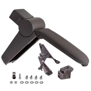 O'Reilly Auto Parts – Center Console Armrest Storage Box Gray for VW Golf Jetta Bora MK4 1998-2004