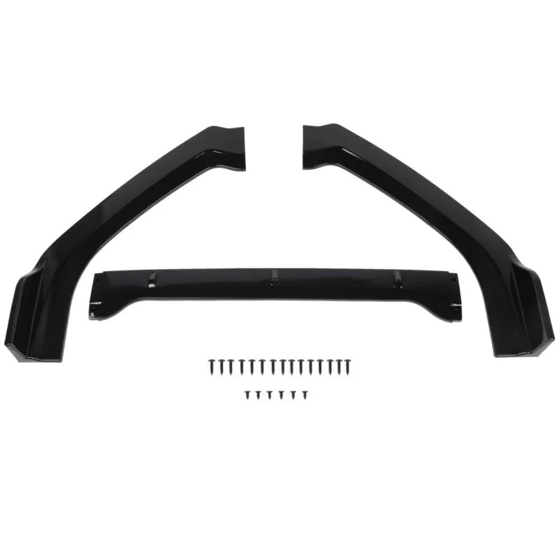 O'Reilly Auto Parts – Forward Bumper Lip fit for Nissan – 3PCS