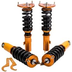 O'Reilly Auto Parts – 4x Coilovers for Subaru Legacy 2005 2006 2007 2008 2009 BL BP Adj. Height Struts