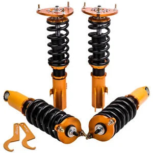O'Reilly Auto Parts – 4x Coilovers for Subaru Legacy 2005 2006 2007 2008 2009 BL BP Adj. Height Struts