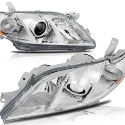 O'Reilly Auto Parts – Headlight Assembly (8117006202) for Toyota Camry – 1 Pair