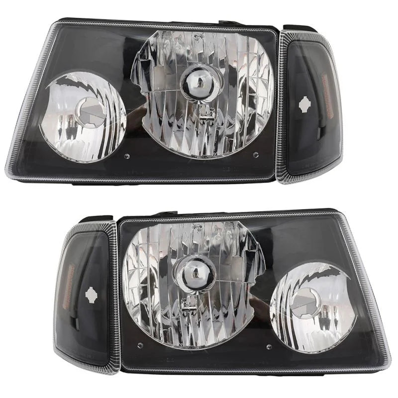 O'Reilly Auto Parts – Headlight Assembly (6L5Z-15A201AA) for Ford 1pair