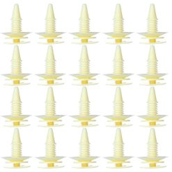 O'Reilly Auto Parts – Nylon White fender bumper fastener Auto clips(3065575)